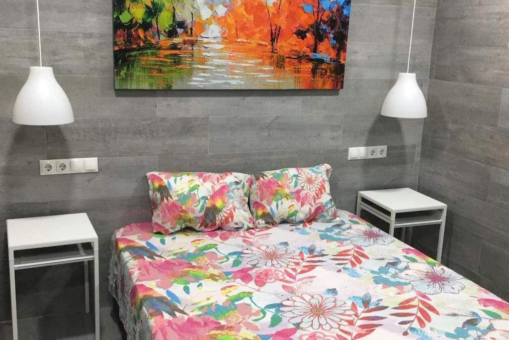 Apartamento A, A 3 Minutos De La Estacion Central De Bus Y Tren Màlaga Exteriér fotografie